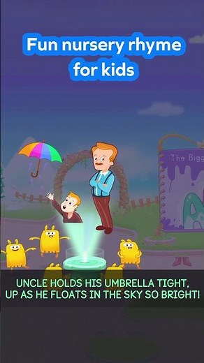 Fun Alphabet Song to Learn Letter ‘U’ | SplashLearn Letter Song #shorts