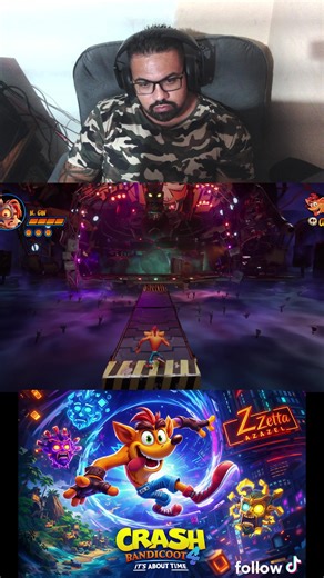 Defeating N.Gin in Crash Bandicoot 4