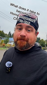 Becoming a Certified Professional Inspector (CPI) & Certified Master Inspector (CMI) takes hundreds of hours of training, not a 6-hour crash course. Big difference. 💡 #HomeInspection #InspectorLife #CPI #CMI #EducationMatters #DontDoThat | Fletcher's Home Inspections, LLC