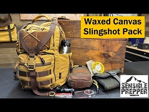 Slingshot Waxed Canvas Sling Pack Review
