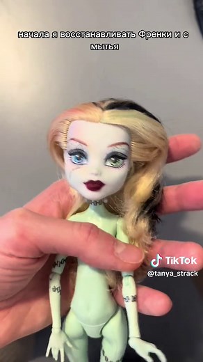 Frankie Stein Freak du Chic Doll Restoration Guide