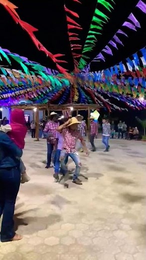 PRESENTATION OF THE CERCADO COMMUNITY QUADRILHA #quadrilhasjuninas #northeast