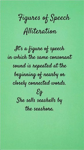 Alliteration Figure of Speech | Definition & Examples