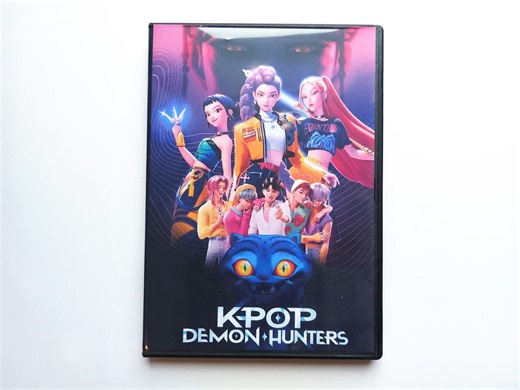 Kpop Demon Hunters DVD - Etsy