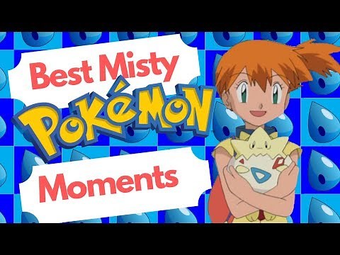 Best Misty Moments In The Pokemon Anime