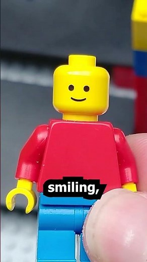 Tiny Tank VS Giant LEGO Catapult... #lego #millitary #shorts #test