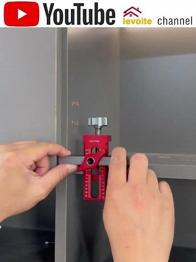Amazing Cabinet Door Mounting Jig