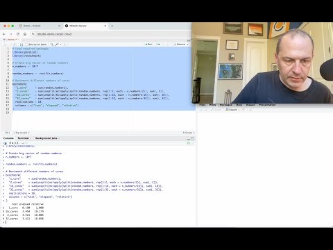 R Studio on CoCalc: Easily run a hosted version of R Studio