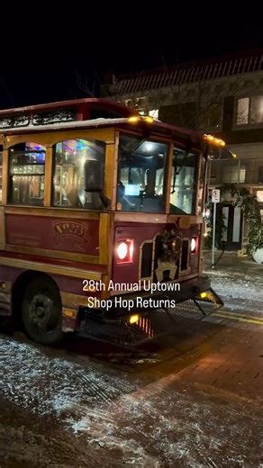 full guide on Uptown Shop Hop 2025: Trolley Map & Free Parking Spots Included ⬇️ | Hey Grand Rapids