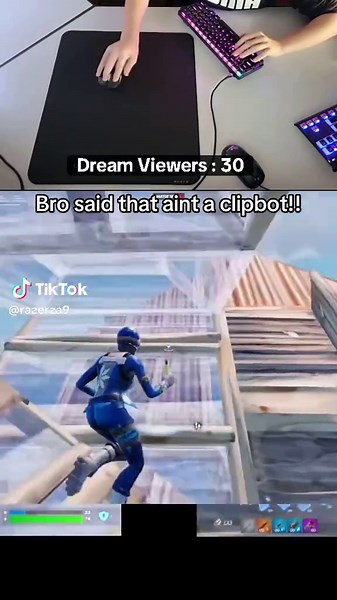 Fortnite Gameplay: Clipbot Excitement Explained