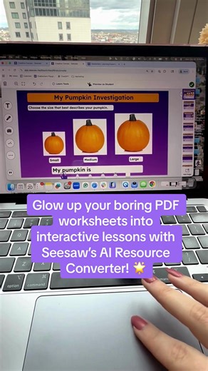 Transform PDF Worksheets into Interactive Lessons