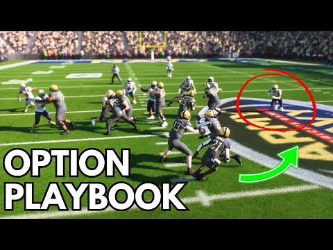 Mastering the Option Playbook EA College Football 25 - Strategy & Tips