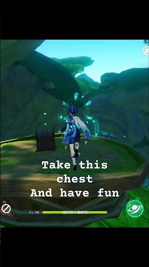 Luxurious Chest location in Sumeru Vanarana #genshin