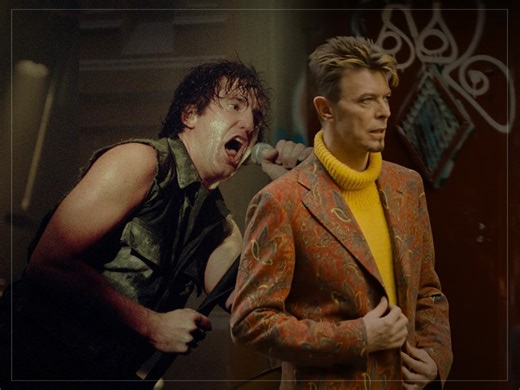 When David Bowie shared a stage with Nine Inch Nails
