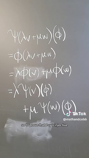 Exploring Linear Algebra Proofs and Concepts