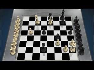 Chess Titans. Level 8. On the verge of defeat