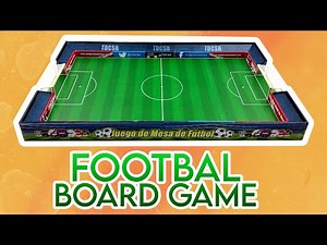 HOW to MAKE a FOOTBALL TABLE GAME ⚽ | Creative Minds