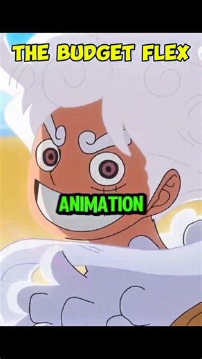 Toei is just SHOWING OFF now! 🎞️🔥 #onepiece #anime