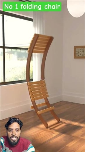 3d wooden chair making | #home #3d