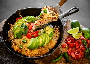 Recette keto facile : casserole tex-mex