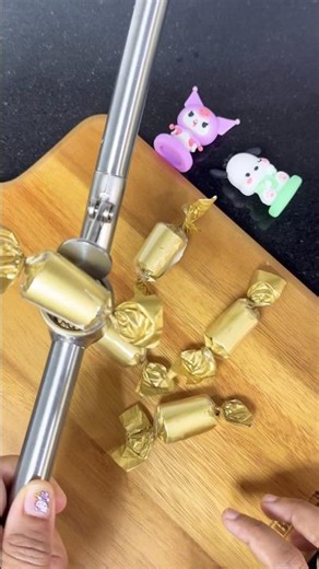 Golden Chocolate #satisfying #asmr #relaxing