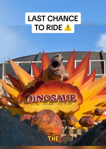 Dinosaur is officially on extinction watch 🦖 By February 2nd, the Dino Institute closes forever. This isn’t just a ride shutting down — it’s Disney recycling a cult classic into something totally new. We’re losing chaos, screams, and a Carnotaurus… and gaining Indiana Jones and Encanto. Fair trade or disaster? 👀 @Disney Parks #DisneyWorld #AnimalKingdom #DinosaurRide #DisneyParks #ThemeParkHistory