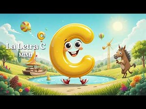 Canción de la Letra C ©️ | Canciones Educativas