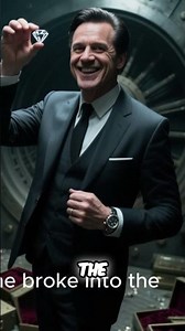 The Impossible Diamond Heist: A Legend's Masterpiece #shorts