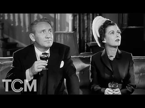 George Banks Lets Loose at Dinner (Clip) | Father of the Bride (1950) | TCM