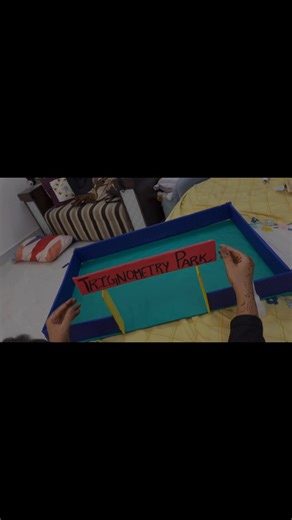 11K views · 88 reactions | Full video on how to make trigonometry park 珞珞刺刺 | Pooja Jangra | Facebook