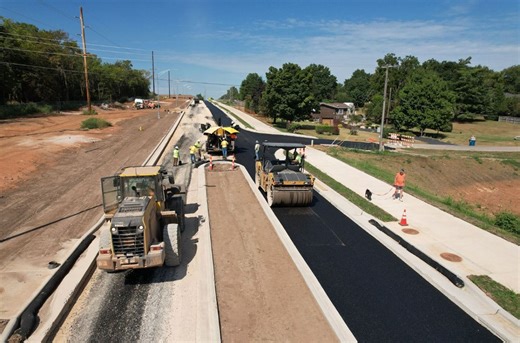 Lone Pine Avenue in Springfield to close for two weeks
