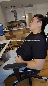 LockedIn AI makes coding a breeze with real time answers - click our link in bio to try today 😎 #ai #lockedinai #career #fyp #jobinterview #lifehack #trending #hack #codinglife #codinghacks #interviewhacks | LockedIn AI