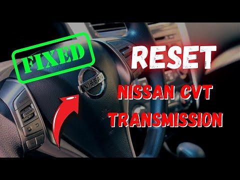 Resetting a Nissan CVT Transmission? Here’s the Complete Guide to TCM Relearn!