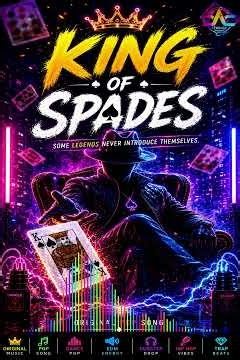 king of spades original English song, Link in Description