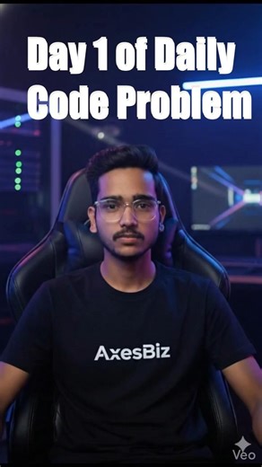 How to Find the Largest Number in an Array | Programming Tutorial #Array #DSA #LogicBuilding #code
