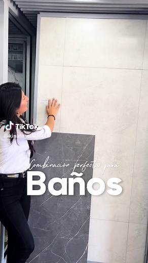 Cómo elegir la combinación perfecta para tu baño 🧐 Te lo mostramos a continuación, toma nota 📝 Somos Kinara importadores directos de acabados de construcción 👷🏻‍♀️ #fyñシ #viral #paratiiiiiiiiiiiiiiiiiiiiiiiiiiiiiii #foryoupage❤️❤️ #viral_video #arquitectura #diseño #diseñodebaño #ecuador