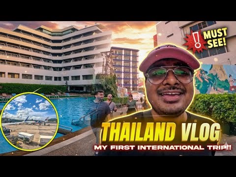 From BHANDARA to THAILAND: My First International Trip and Crazy Adventures | Travel Vlog #1