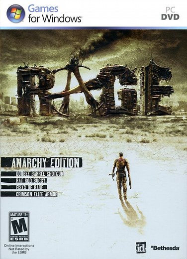 Rage (Anarchy Edition) (2011) - MobyGames