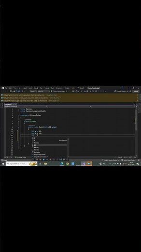 Addition of two number |