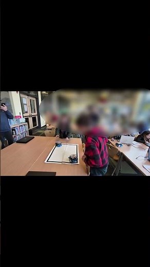 Kids Code Their First Robot #robotics #STEM #coding