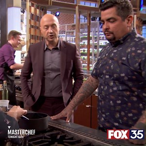 1.2K views · 4 comments | The chefs have one chance to cook the perfect dish for a loved one, on a new episode of MasterChef: Legends, tonight @ 8 on #FOX35! | FOX 35 Orlando | Facebook
