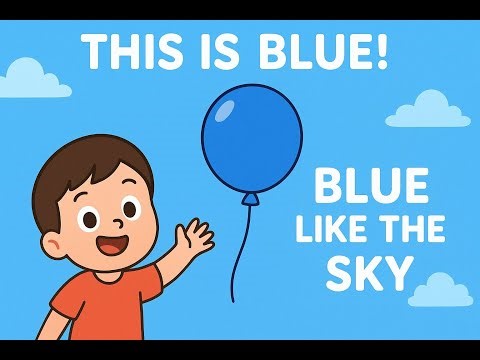 Learn Colors with Balloons 🎈 | Fun Color Learning for Kids | English Learning Video