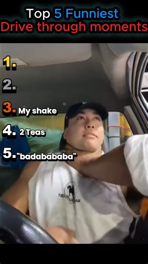 Bot Ranks | Top 5 funniest drive through moments | Instagram
