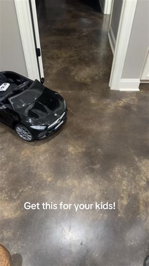 Mercedes-Benz Convertible Toy Car for Kids