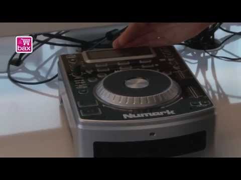 Review - Numark NDX400 Tabletop CD-speler