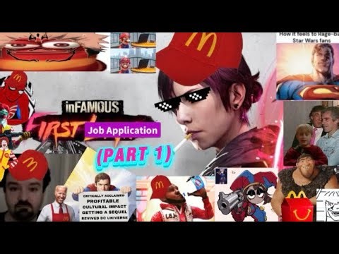 PIZZAMAN PLAYS: Infamous First Light (Part 1)