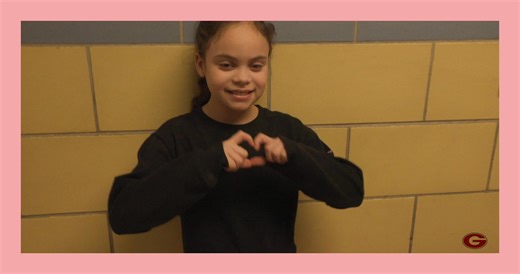 Small hands. Big hearts. ❤️ Today some Boulevard Elementary scholars are sharing a little love with our entire GESD community. Happy early Valentine’s Day! #ValentinesDay #GESDCommunity | Gloversville Enlarged School District