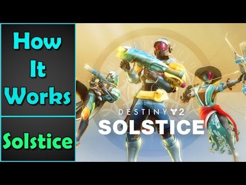 What Changed in Destiny 2 Solstice 2025? How Solstice works.
