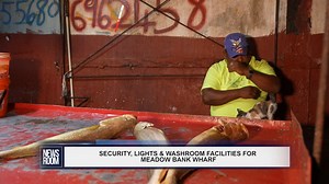 2K views · 23 reactions | Following a plethora of complaints about the working environment at the popular Meadow Bank Wharf in Georgetown, President Dr Irfaan Ali conducted a pre-dawn visit to the fishing facility on Thursday where he announced that a task force will be immediately deployed to remedy the issues. | News Room | Facebook