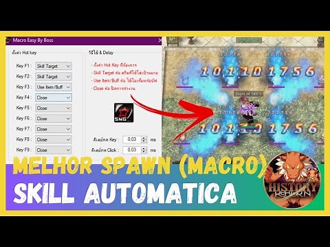 MELHOR SPAWN/MACRO DE RAGNAROK | HISTORY REBORN